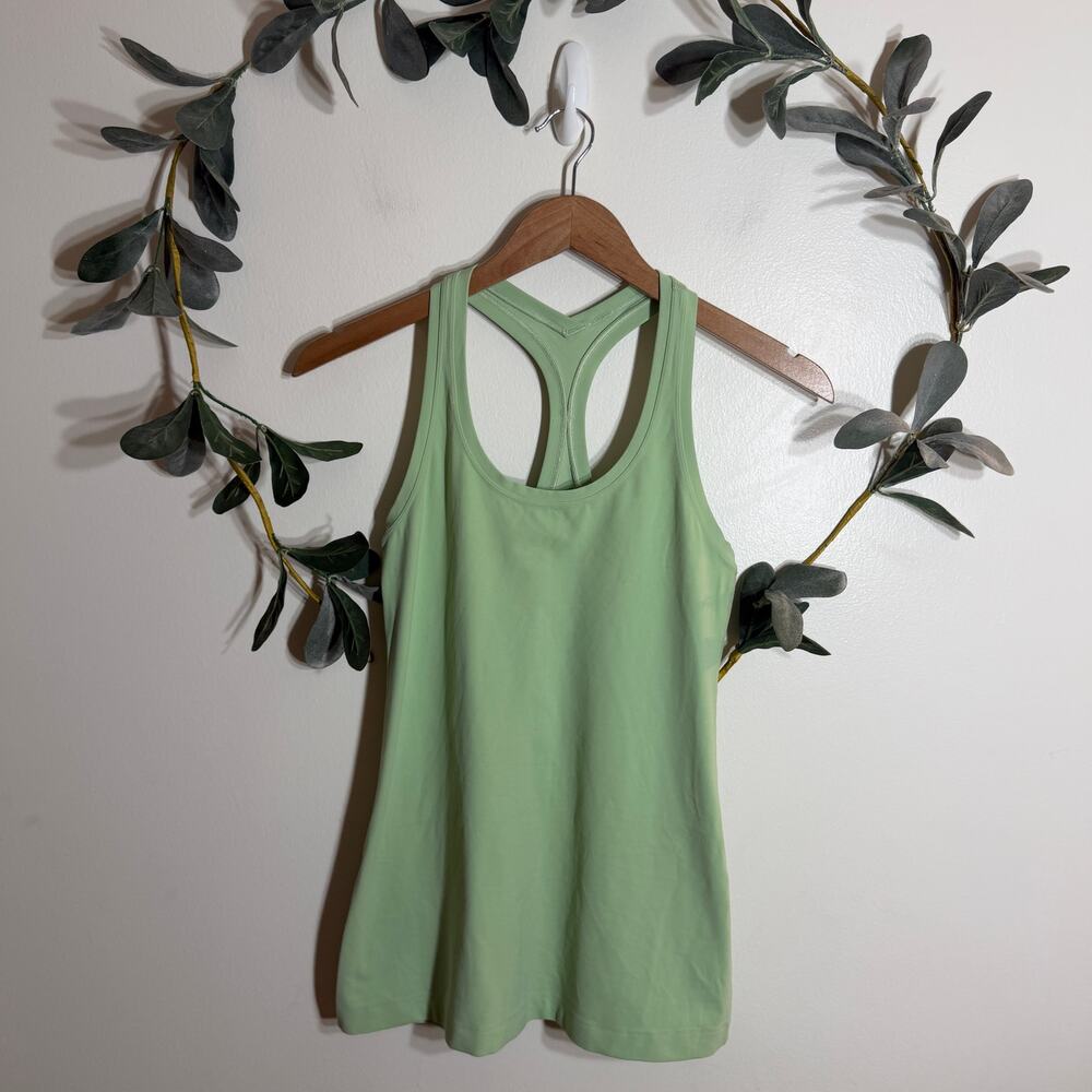 Lululemon Green Racerback Tank